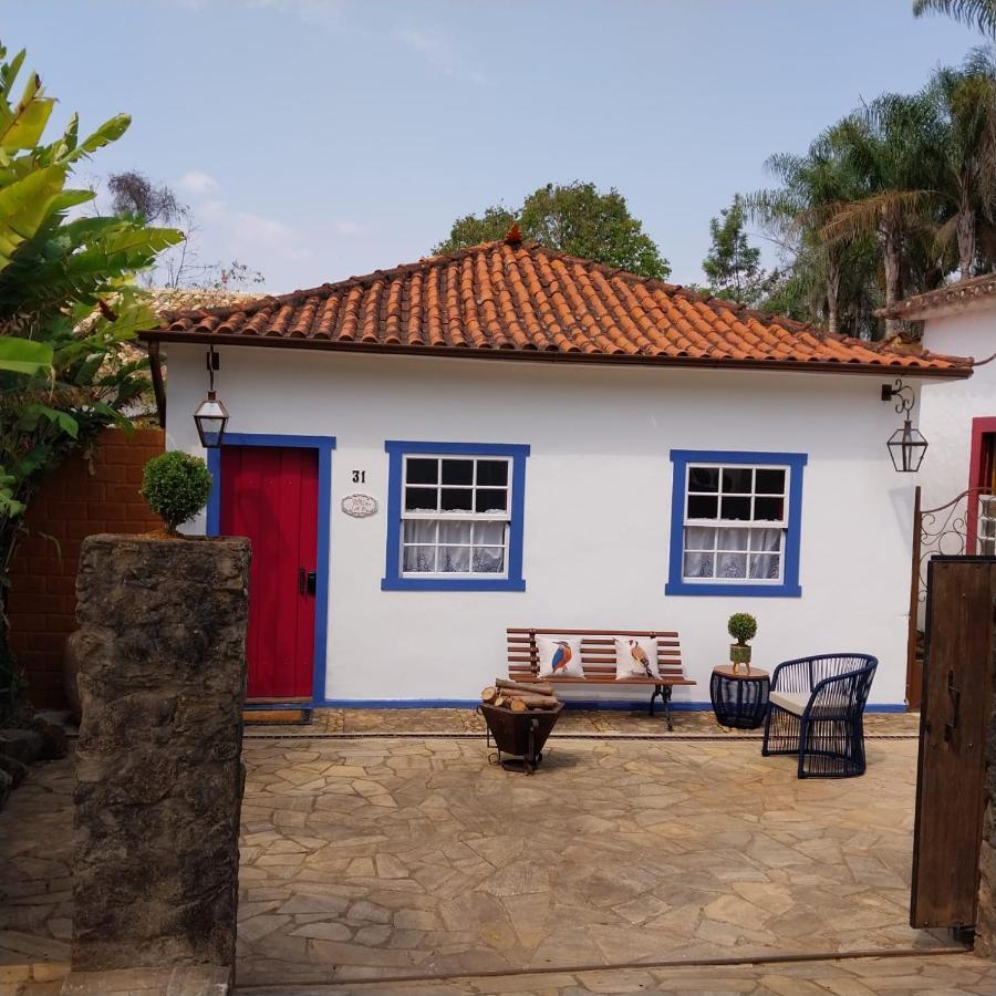 Chafariz Por Um Triz Pousada De Charme Tiradentes Exterior foto